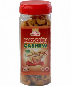 Hạt điều rang muối ớt Yến Nhung hộp 280g