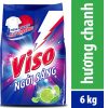 Bột giặt Viso Ngời sáng hương Chanh 6kg