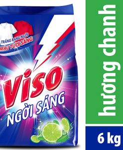 Bột giặt Viso Ngời sáng hương Chanh 6kg