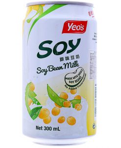Sữa đậu nành Yeo's lon 300ml